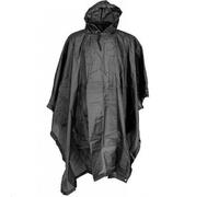 Poncho fostex ripstop noir