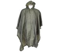 Poncho fostex ripstop-taille unique-vert