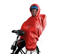 Hamax - Poncho pluie enfant siège vélo - Imperméable, coupe-vent, grande cape (Ép.50cm B.56cm L72cm)