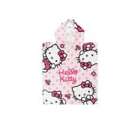 Poncho hello kitty rose TU
