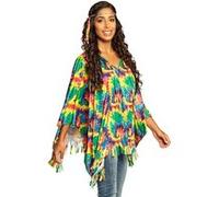Poncho Hippie avec bandeau - Femme - M/L Boland Multicolore G