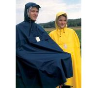 Hock Rain Stop Waterproof Poncho Jaune,Bleu XL Homme