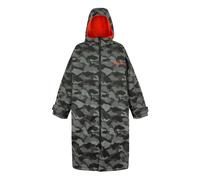 Poncho impermÃ©able Ã langer Regatta Gris L/XL