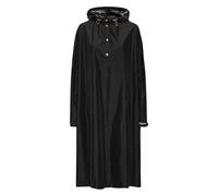 Poncho impermÃ©able Ã manches femme Ilse Jacobsen HornbÃŠk Noir TU