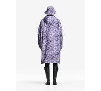Poncho impermÃ©able femme Aigle Violet TU