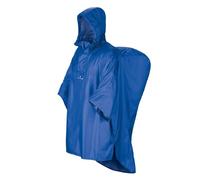 Ferrino - Grand poncho de randonnée - Hiker Raincoat Blue en Nylon - Taille L\/XL - Bleu Bleu L\/XL