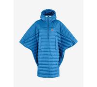 Poncho imperméable Fjällräven Expedition Down bleu - L-XL