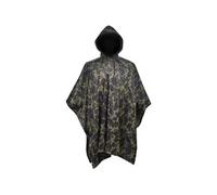 Vidaxl Poncho De Pluie Imperméable Pour Camping/Randonnée Camouflage