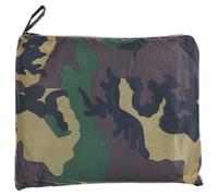 Poncho imperméable militaire avec capuchon pour Camping/Randonnée Camouflage