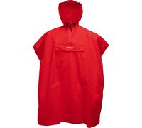 Poncho imperméable ouvert sur le côté Pro-X Elements Dablo Rouge XS/S