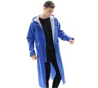 Poncho Impermeable Portables Imperméable léger Taille Unique Ripstop Respirant Multi-Usage Vent d'Extérieur idéal pour l'extérieur