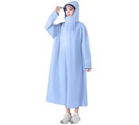 Poncho Impermeable Portables Imperméable Manteau De Pluie Femme Grande Taille Ripstop Respirant Multi-Usage Vent d'Extérieur pour la randonnée
