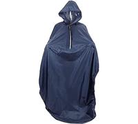 Poncho Imperméable pour Fauteuil Roulant, Housse De Pluie À Capuche pour Fauteuil Roulant Imperméable Grande Housse De Pluie Scooter De Mobilité Électrique Cape Manteau Fauteuil Ro