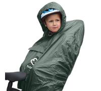 Poncho imperméable pour porte bébé Hamax Vert