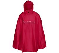 Poncho imperméable Valdipino rouge