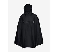 Poncho imperméable Vaude Valdipino noir intense - M