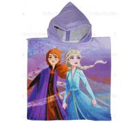 Poncho La Reine des Neiges - Version 2