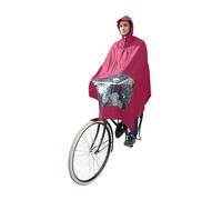 Poncho Le Bike Butler Rouge