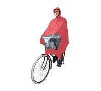 Poncho Le Bike Butler Rouge