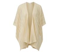 Poncho léger femme s.Oliver Beige TU