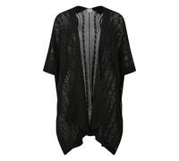 Poncho léger femme s.Oliver Noir TU