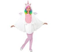 Poncho licorne - Fille WIDMANN
