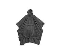 Poncho LIFEVENTURE Waterproof Poncho (Black) TU