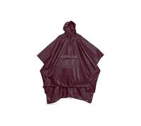 Poncho LIFEVENTURE Waterproof Poncho (Blackcurrant) TU
