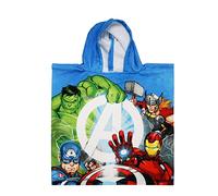 PONCHO MARE AVENGERS MARVEL Sèche Peignoir microfibre 100 x 50 cm 100 % PL, multicolore, 110 x 55 cm