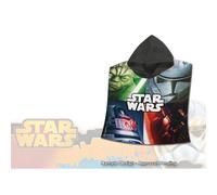 Poncho Mer Star Wars Marvel Super-Héros - Peignoir de Bain Serviette Microcotone