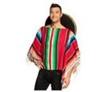 Poncho 120CM*120CM Couleurs Vives
