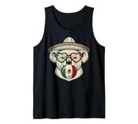 Poncho Mexicain Koala Cinco De Mayo Fiesta Sombrero Meme Débardeur