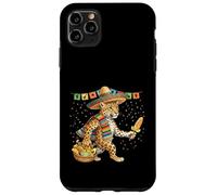 Poncho Mexicain Léopard Cinco De Mayo Fiesta Sombrero Meme Coque pour iPhone 11 Pro Max