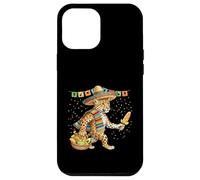 Poncho Mexicain Léopard Cinco De Mayo Fiesta Sombrero Meme Coque pour iPhone 12 Pro Max