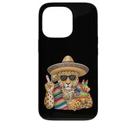 Poncho Mexicain Léopard Cinco De Mayo Fiesta Sombrero Meme Coque pour iPhone 13 Pro