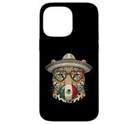 Poncho Mexicain Léopard Cinco De Mayo Fiesta Sombrero Meme Coque pour iPhone 14 Pro Max