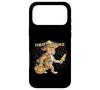 Poncho Mexicain Léopard Cinco De Mayo Fiesta Sombrero Meme Coque pour iPhone 17 Pro Max