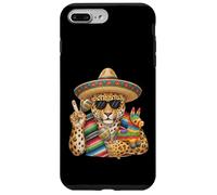 Poncho Mexicain Léopard Cinco De Mayo Fiesta Sombrero Meme Coque pour iPhone 7 Plus/8 Plus