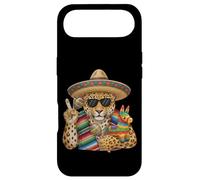 Poncho Mexicain Léopard Cinco De Mayo Fiesta Sombrero Meme Coque pour iPhone Air