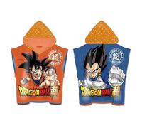 Poncho Microfibre Enfant - SAFTA - Dragon Ball - Multicolore - 50x100 cm