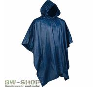 PONCHO MILITAIRE BASIC CAPE DE PLUIE EXTÉRIEURE BW PROTECTION CONTRE...