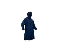 Poncho oxsitis cirrus bleu unisexe