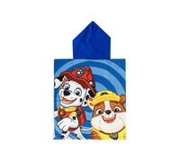 Poncho - Pat' Patrouille - Bleu - 100% Polyester - Enfant - Printemps/Été Taille unique