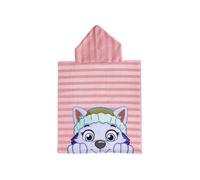 Poncho - Paw Patrol - Skye - 100% Polyester - Rose - Enfant Taille unique