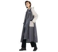 Poncho Pluie Dame Monsieur Coupe Vent Unisex Rain Basic Jacket Imperméable légant Ripstop Respirant Multi-Usage Réutilisable Cape de pour la randonnée
