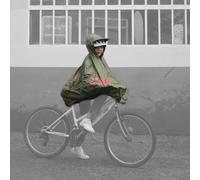 Poncho pluie étanche siège vélo et enfant Fulap Jr Spad de ville ( Vert olive / Unique )