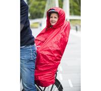 Poncho imperméable enfant - Hamax - Rouge - Taille Unique
