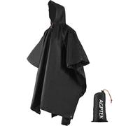Poncho Pluie Imperméable Avec Capuche, Cape De Pluie Eva Randonnée Avec Sac De Transport Matériau Pu De Camping, Voyage, Activités En Plein Air, Moto/Vélo Pour Les Hommes Et Femmes