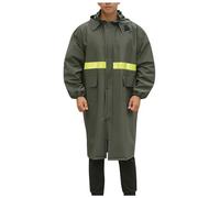 Poncho Pluie Imperméable Homme et Femme Unisexe Réutilisable Bâche Abreuvoir Sol avec Bande Réfléchissante Plastique Respirant Capuche Poncho/Tapis de Camping/Ombre Camping