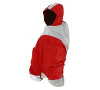 Poncho pluie porte bébé siège enfant vélo - Rouge - Imperméable - Coupe sport Junior